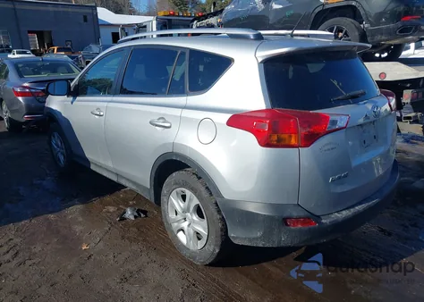2013 Toyota Rav4 Le из США, поврежденный, VIN JTMBFREV9DD017409